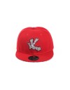 Underground Kulture Bandana Tie Back Cap (Red)